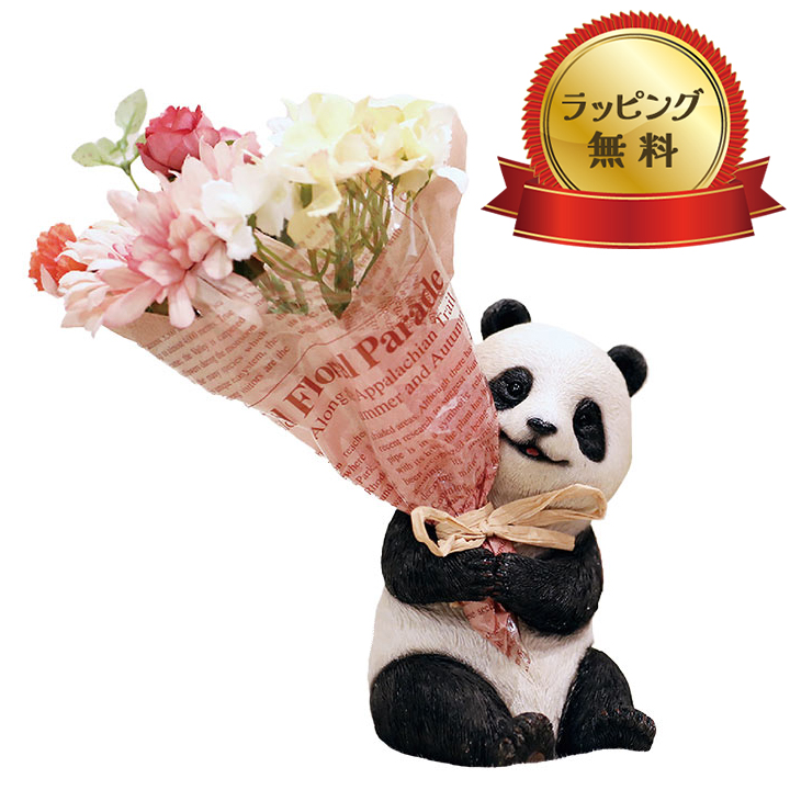 CT触媒　ミニョンブーケ　パンダ　